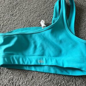Alo Yoga one shoulder bra, worn once!